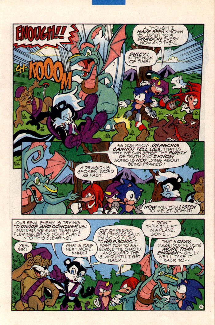Sonic - Archie Adventure Series September 1997 Page 7